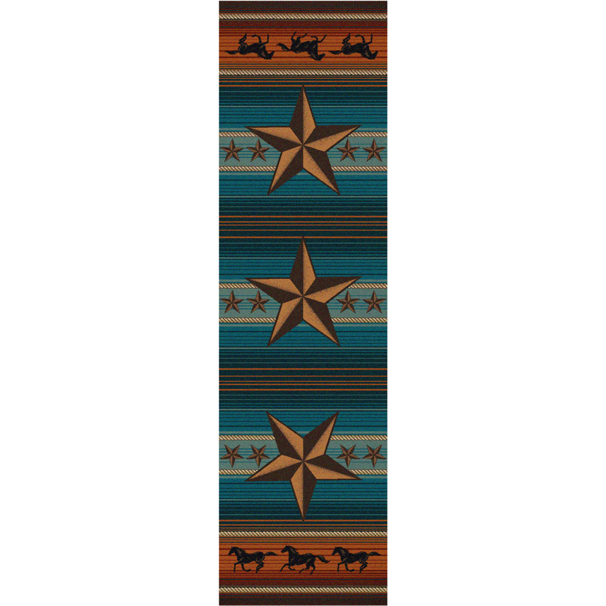 Western Star Desert Rug - 2 x 8