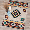 Whiskey River Gems Rug - 5 x 8