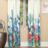 Blooming Desert Cactus Drapes - CLEARANCE