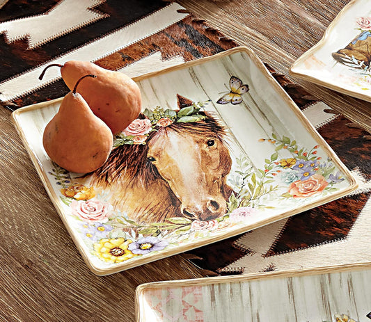 Highland Ranch Square Platter - SALE
