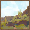 Cactus Country II Wall Art