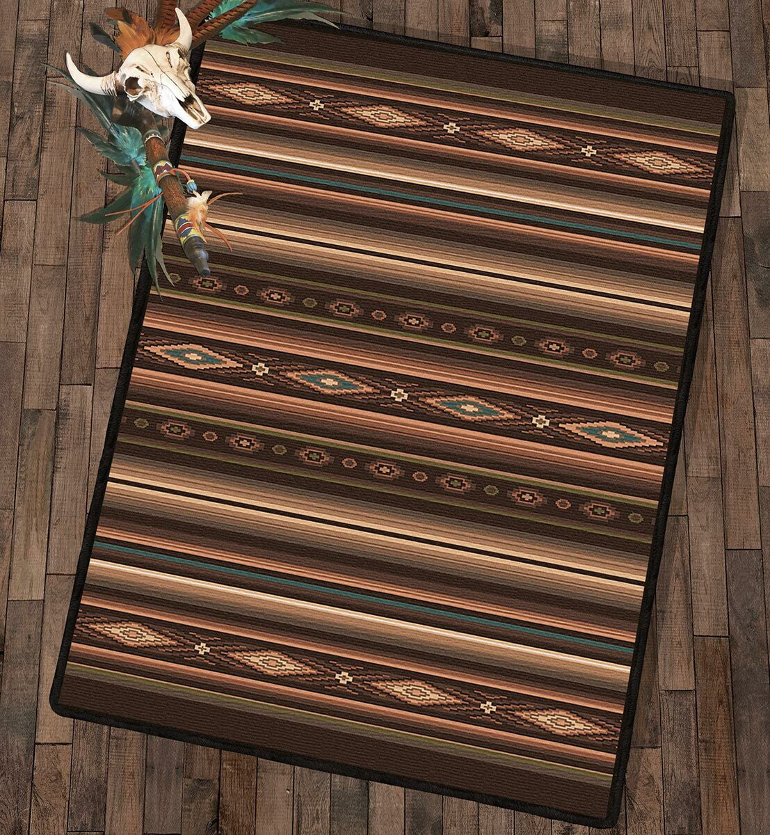 Adobe Hills Rug - 8 x 11
