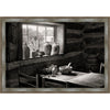 Life in the Old West Framed Print