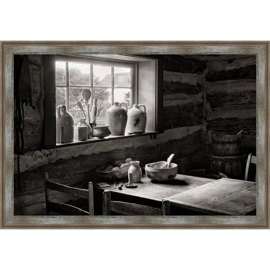 Life in the Old West Framed Print