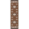 Coyote Gulch Brown Rug - 2 x 12