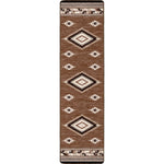 Coyote Gulch Brown Rug - 2 x 12
