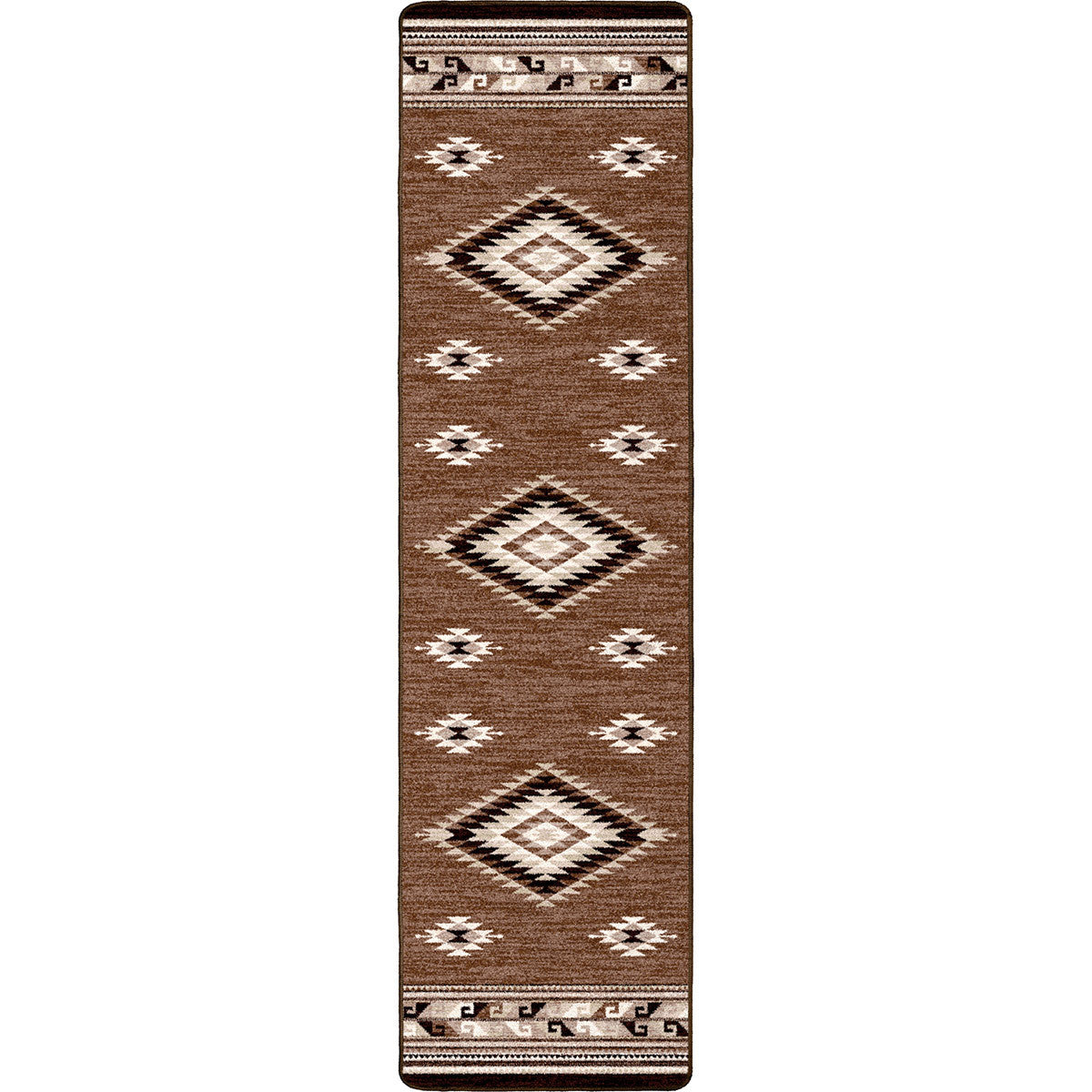 Coyote Gulch Brown Rug - 2 x 12