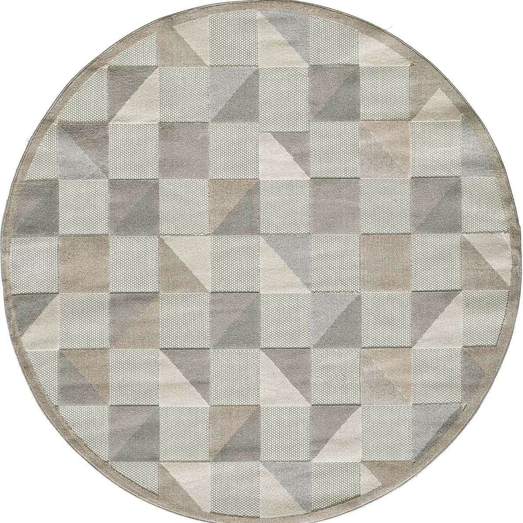 Tolleson Indoor/Outdoor Rug - 8 Ft. Round