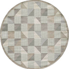 Tolleson Indoor/Outdoor Rug - 8 Ft. Round