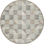 Tolleson Indoor/Outdoor Rug - 8 Ft. Round