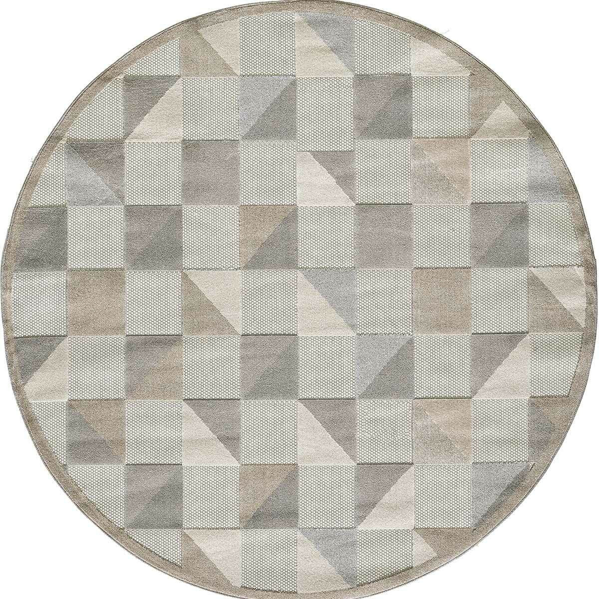 Tolleson Indoor/Outdoor Rug - 8 Ft. Round