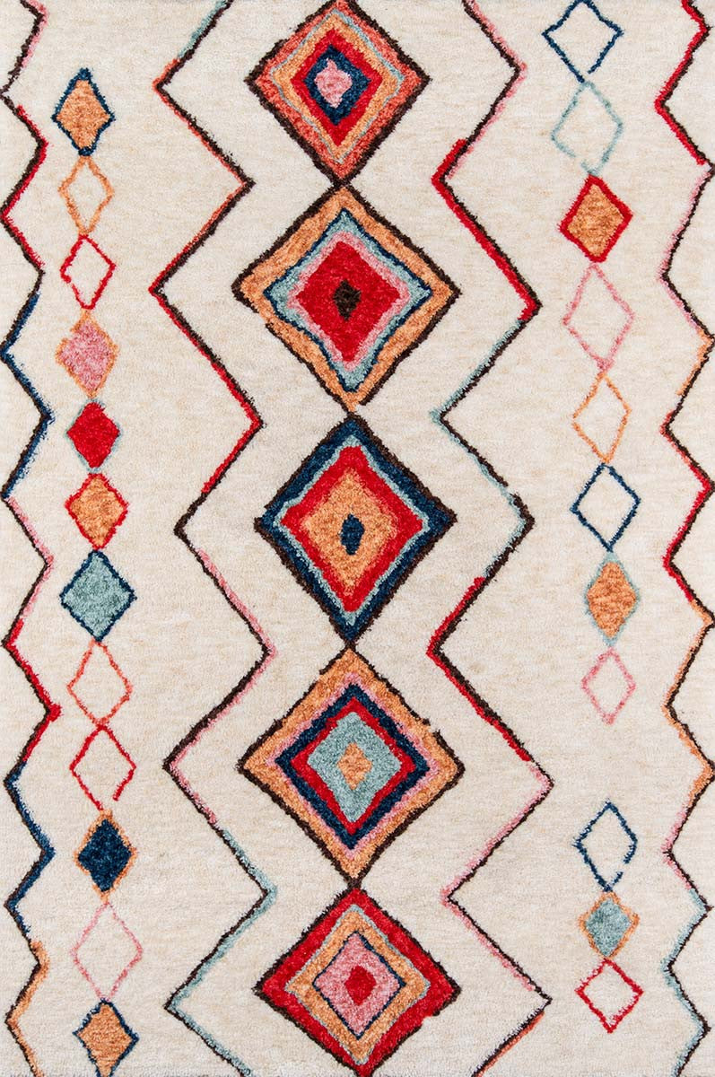 Triangle Trails Prism Rug - 9 x 12