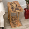 Aztec Horse Side Table