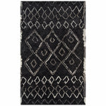 Arturo Black Rug - 9 x 12