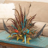 Ardella Double Horn Centerpiece