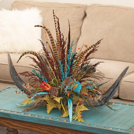 Ardella Double Horn Centerpiece