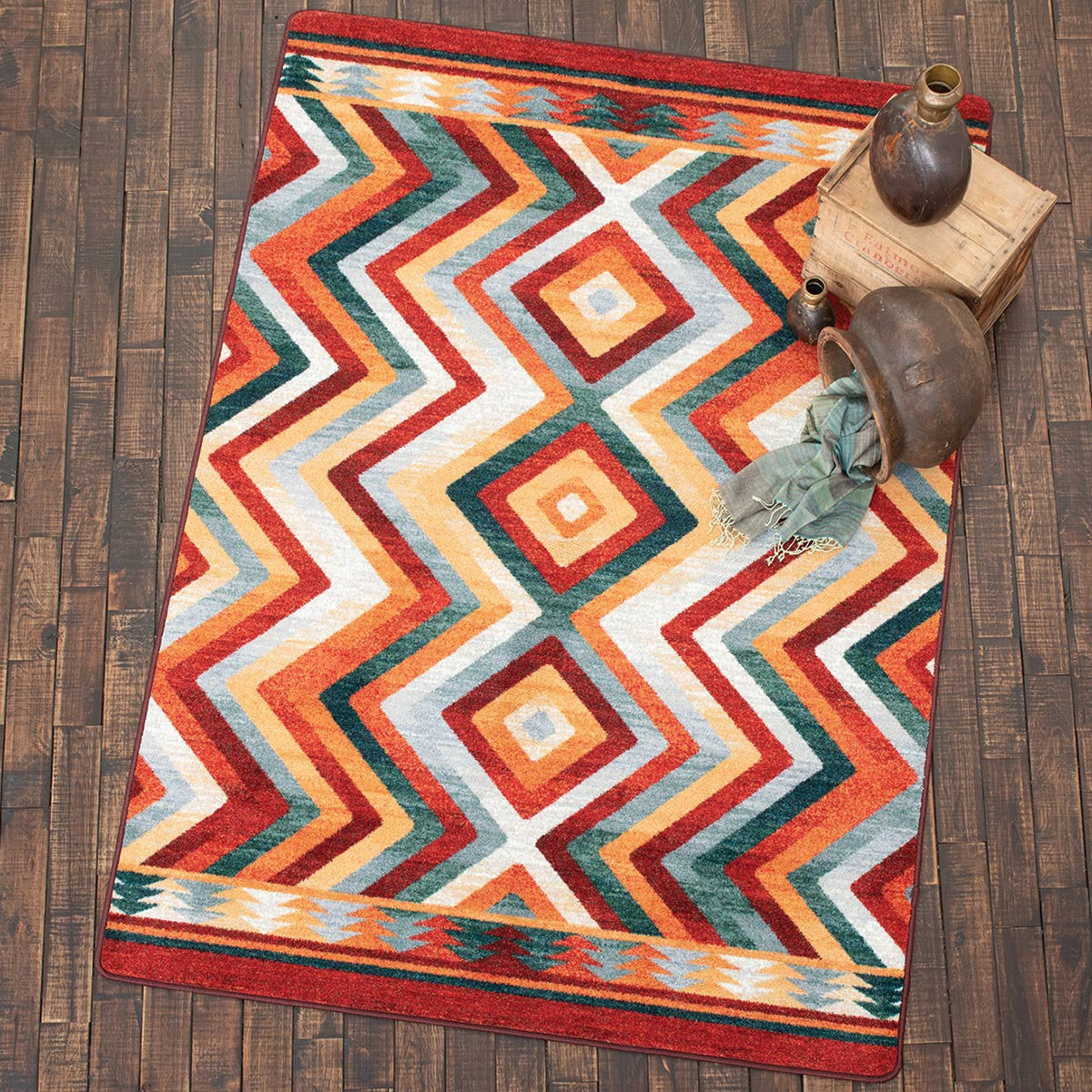 Desert Gems Rug - 3 x 4