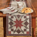 Farm Antique Table Runner - 54 Inch