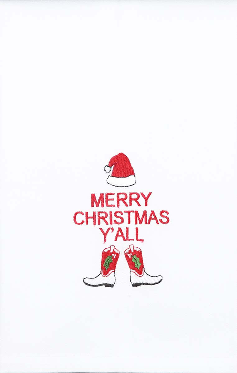 Christmas Cheer Kitchen Towels - Set of 4