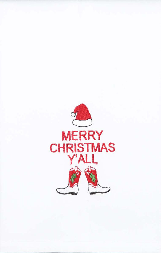Christmas Cheer Kitchen Towels - Set of 4