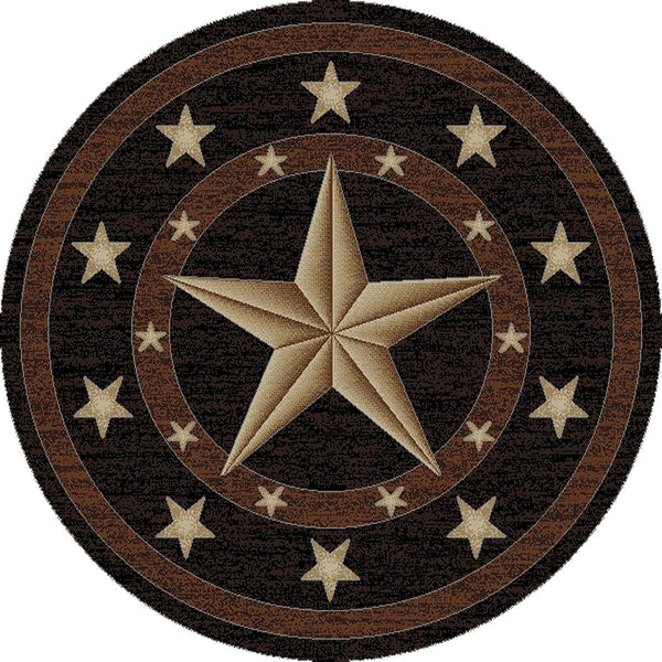 Western Pride Rug - 8 Ft. Round