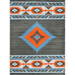 Hacienda Lead Rug - 2 x 3