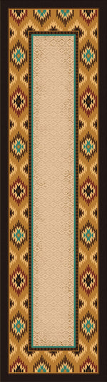 Desert Wave Rug - 2 x 8