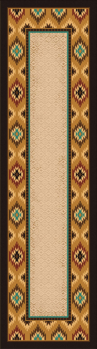 Desert Wave Rug - 2 x 8