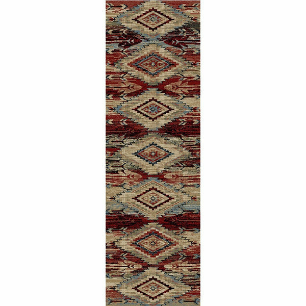 Warrior Path Rug - 2 x 8