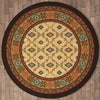 Rustic Reflections Rug - 8 Ft. Round
