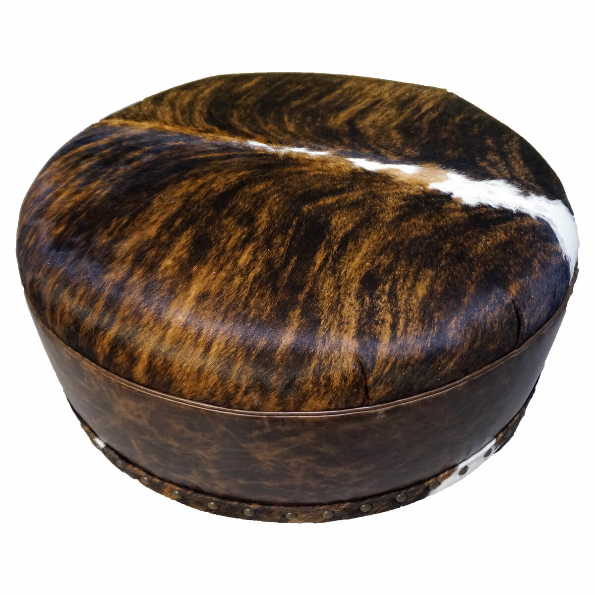 Hugo Round Ottoman