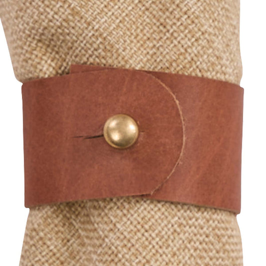 Wrangler Napkin Rings - Set of 4