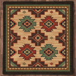 Pecos Valley Rug - 8 Ft. Square