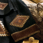 Mojave Black Hand Towel