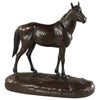 Unforgettable "Doc" Horse Sculpture