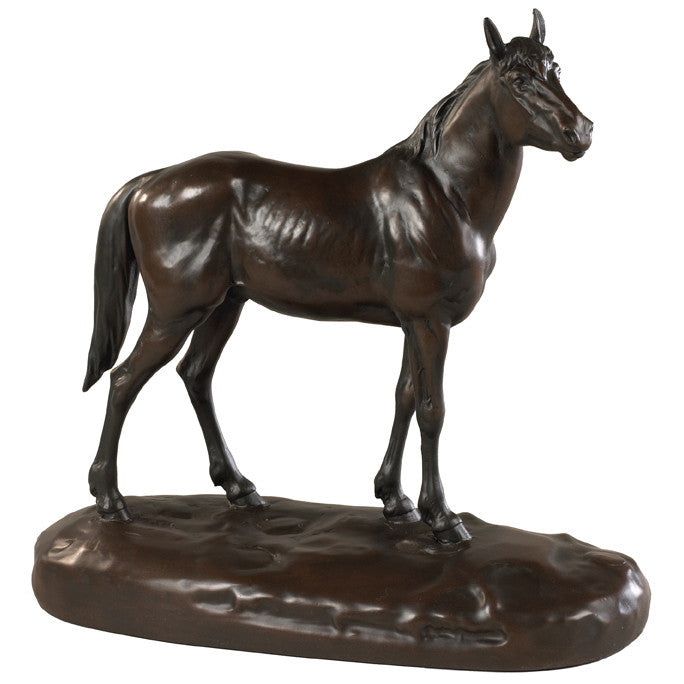 Unforgettable "Doc" Horse Sculpture