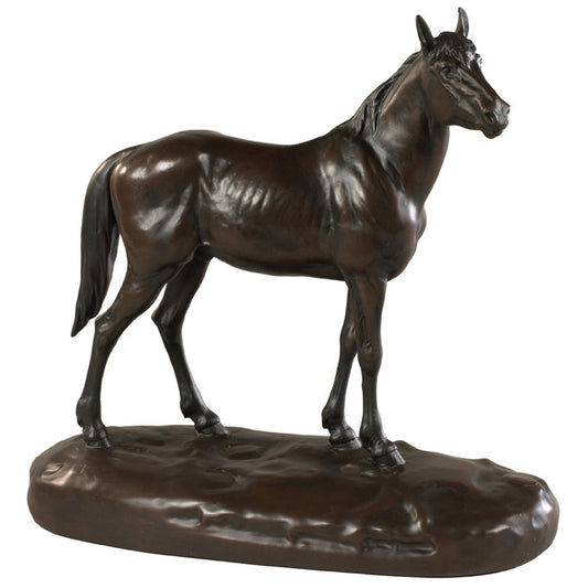Unforgettable "Doc" Horse Sculpture