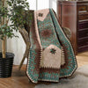 Aqua Star Throw