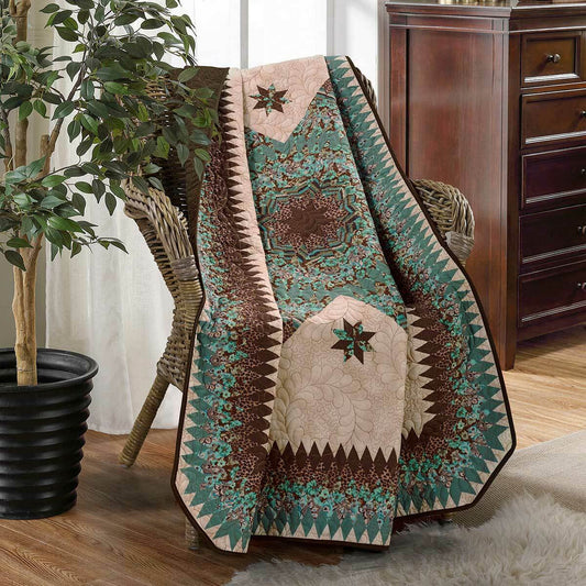 Aqua Star Throw