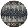 Wasatch Slate Rug - 8 Ft. Round