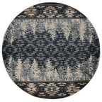 Wasatch Slate Rug - 8 Ft. Round