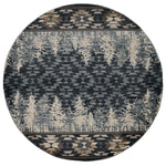 Wasatch Slate Rug - 8 Ft. Round