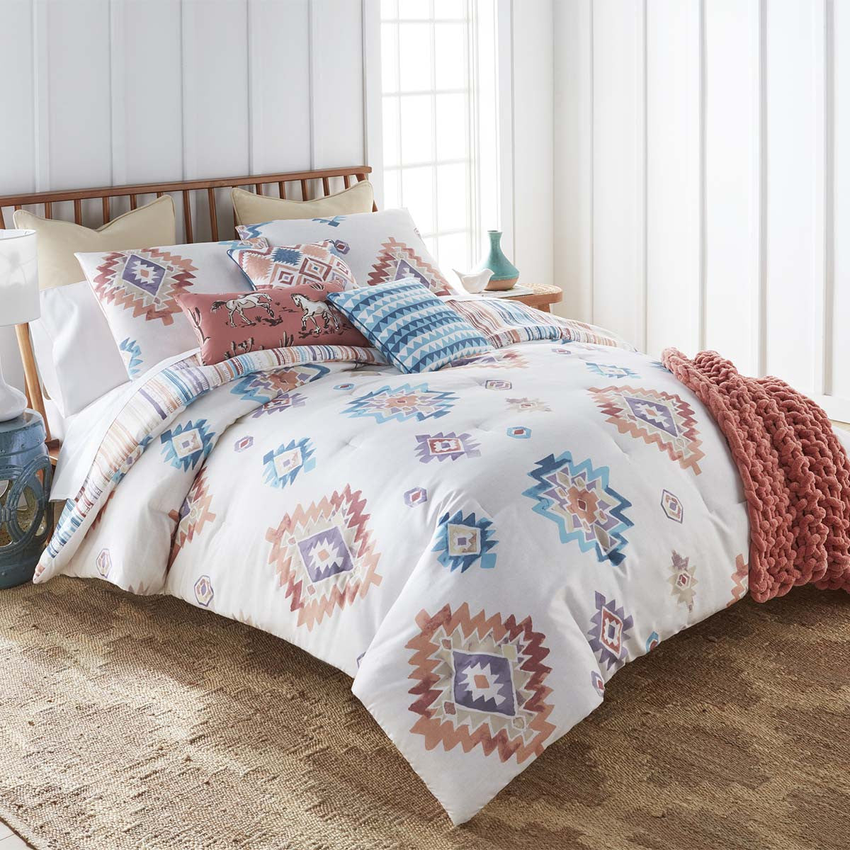 Sunset Mesa Comforter Set - Queen