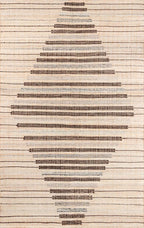 Prairie Winds Geometric Rug - 2 x 8