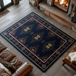 Paseo Midnight Rug - 3 x 4