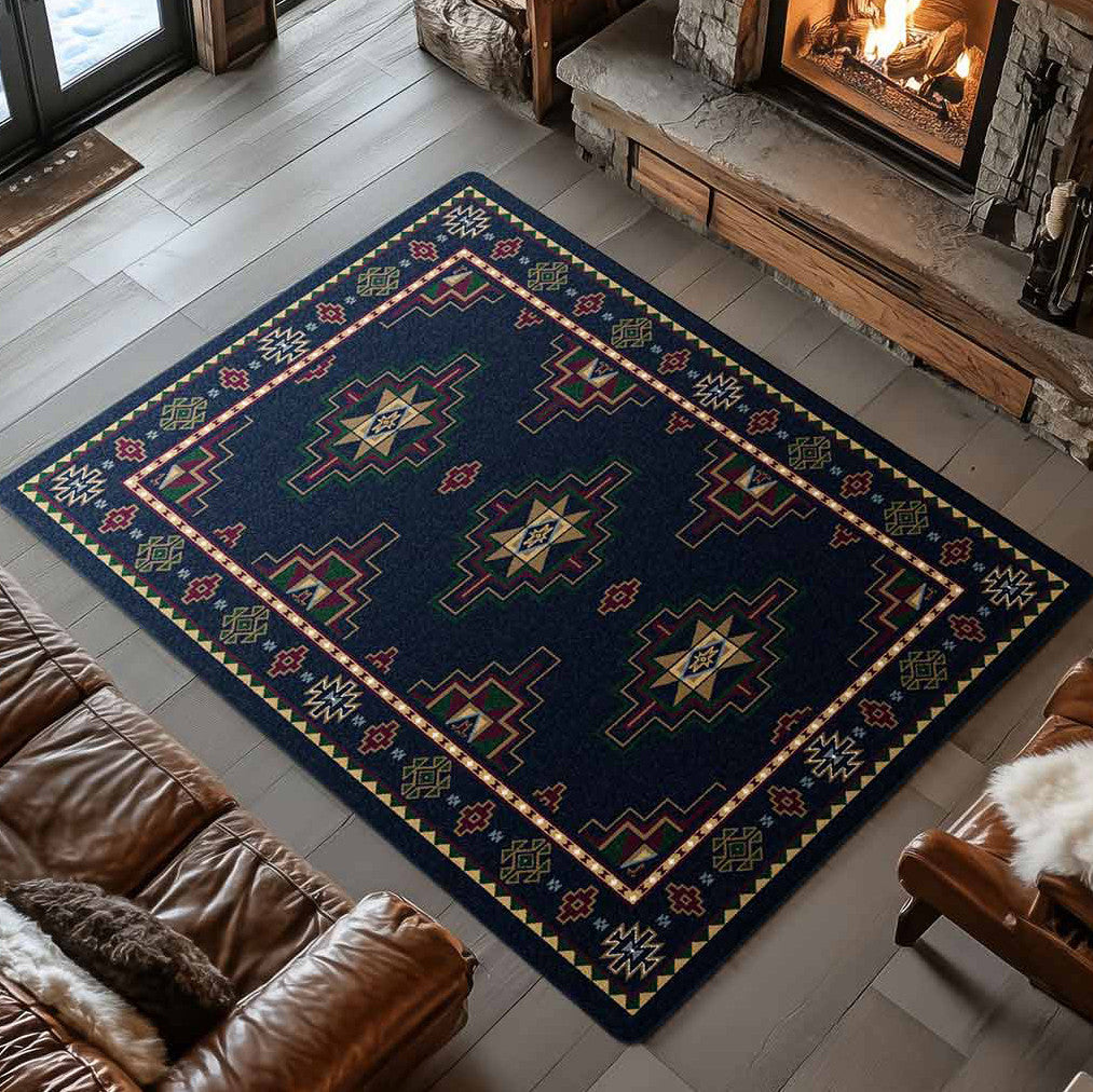Paseo Midnight Rug - 3 x 4