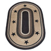 Texas Beacon Oval Rug - 5 x 8