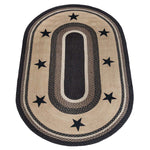 Texas Beacon Oval Rug - 5 x 8