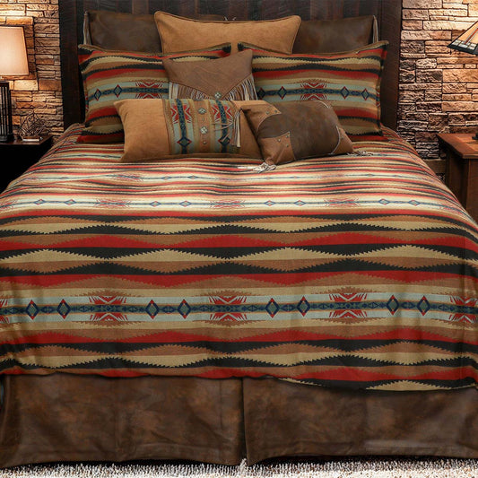 Sunset Canyon Duvet Cover - Full/Queen - OVERSTOCK