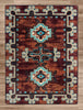 Bozeman Rust Rug - 5 x 8